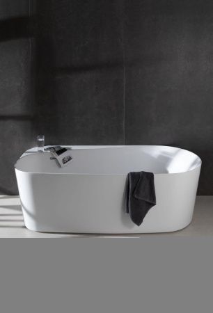 Ванна акриловая Allen Brau Priority 2.31001.21 170х80 отдельностоящая овальная с ножками