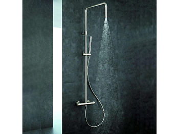 Смеситель для душа Mamoli Tuttodunpezzo 37170000002A настенный сталь