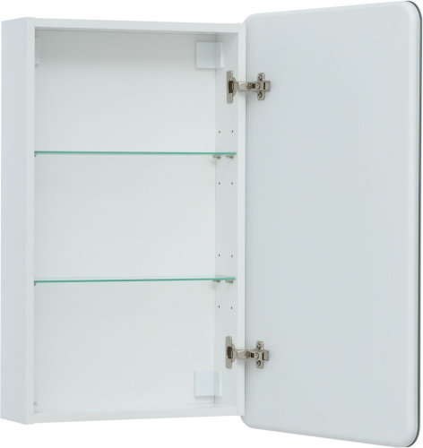 Зеркало-шкаф Aquanet Оптима 00311859 50х15х80 подвесной цвет белый - фото 2 Зеркало-шкаф Aquanet Оптима 00311859 50х15х80 подвесной цвет белый - фото 2