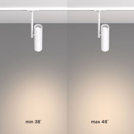 Трековый светодиодный светильник Maytoni Technical Elti (Элти) TR005-1-GU10-W
