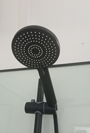 Душевая кабина Cerutti SPA KORRA90B 90х90 четверть круга без крыши ориентация универсальная