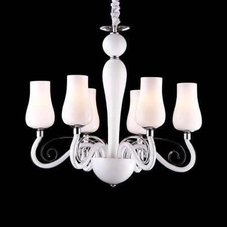 Люстра подвесная Arte Lamp Biancaneve (Бианцаневе) A8110LM-6WH