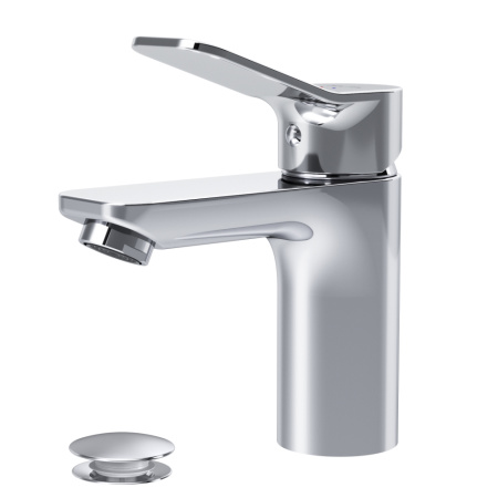 Смеситель Am.Pm X-Joy F85A82100 на раковину хром без термостата