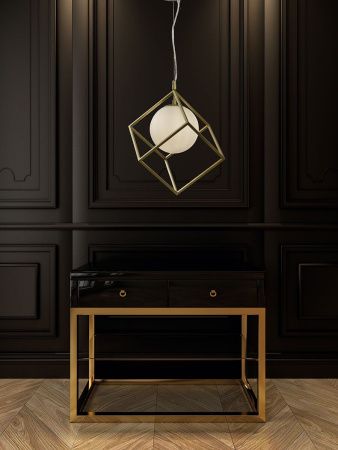 Светильник подвесной iLamp Golden (Голден) P2483-1S GD