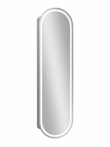Шкаф-зеркало Континент Elmage White МВК046 45х160 подвесной - фото 3