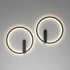 Светильник настенный Denkirs ROUND (РОУНД) DK5035-BK
