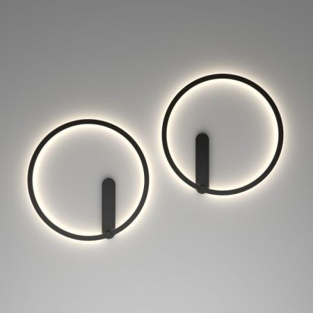 Светильник настенный Denkirs ROUND (РОУНД) DK5035-BK