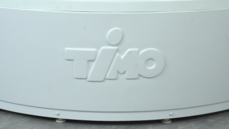 Душевой бокс Timo Comfort T-8835F 135х135 четверть круга с крышей