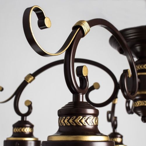 Люстра потолочная Arte Lamp Grazioso (Гразиосо) A4577PL-5CK - фото 3