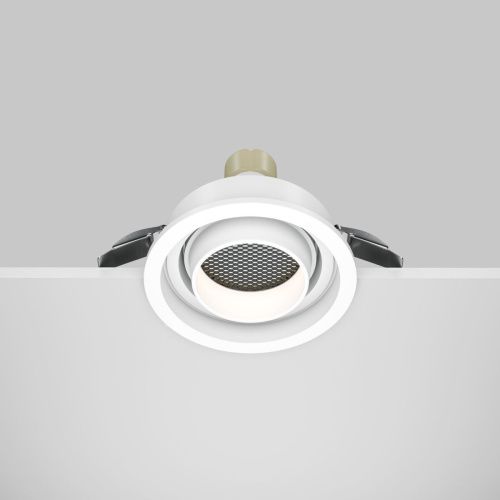 Светильник встраиваемый Maytoni Technical Atom DL113-GU10-01-RD-W - фото 5