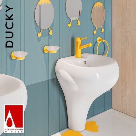 Зеркало Creavit DUCKY DC30035-B 20х30