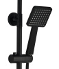 Душевая стойка BOCH MANN ECO Quadro Black BM8427 настенная цвет черный Душевая стойка BOCH MANN ECO Quadro Black BM8427 настенная цвет черный