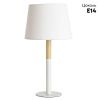 Настольная лампа Arte Lamp Connor (Цоннор) A2102LT-1WH
