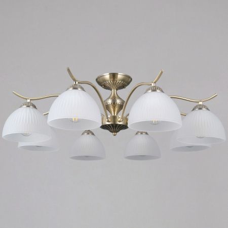 Люстра потолочная Illumico IL0896-8CSQ-26 AB ELITE