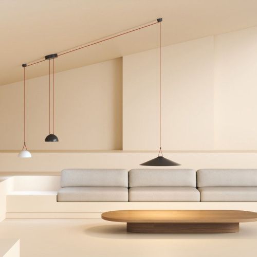 Трековый светильник Denkirs Belty flow (Белты флов) DK5668-BK - фото 4