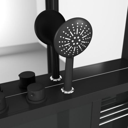 Душевая кабина Grossman GR227R 120х90 прямоугольная с крышей ориентация правая