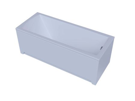 Ванна акриловая Aquatek Либра New LIB170N-0000014 170х70 пристенная прямоугольная с каркасом без ручек