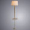 Торшер Arte Lamp Connor (Цоннор) A2102PN-1WH