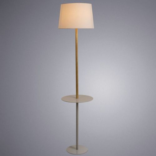 Торшер Arte Lamp Connor (Цоннор) A2102PN-1WH - фото 3