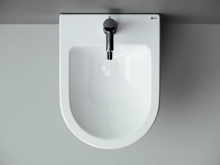 Биде подвесное Ceramica Nova METROPOL CN4003 цвет белый