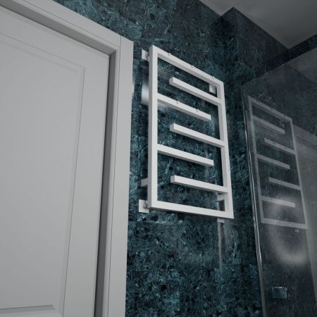 Полотенцесушитель электрический Altasan ЛабиринтПроф ЛабиринтПроф5кр8050БМ 55х80 белый