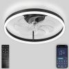 Люстра-вентилятор Natali Kovaltseva Ledfan (Ледфан) LED LAMPS 81490