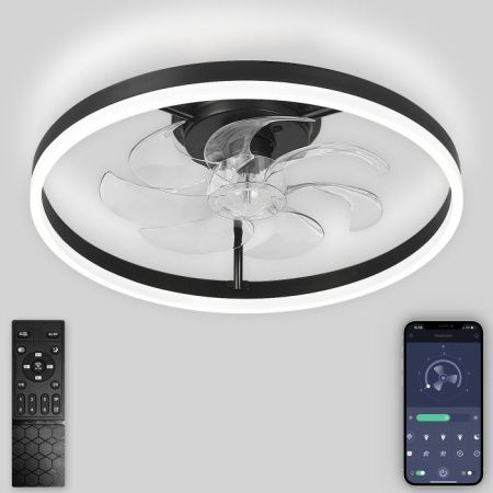 Люстра-вентилятор Natali Kovaltseva Ledfan (Ледфан) LED LAMPS 81490