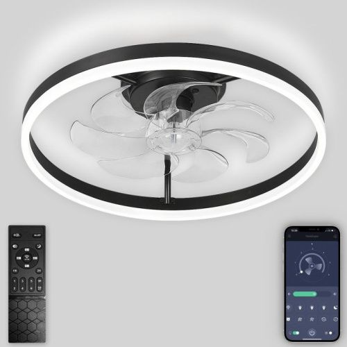 Люстра-вентилятор Natali Kovaltseva Ledfan (Ледфан) LED LAMPS 81490 - фото 2
