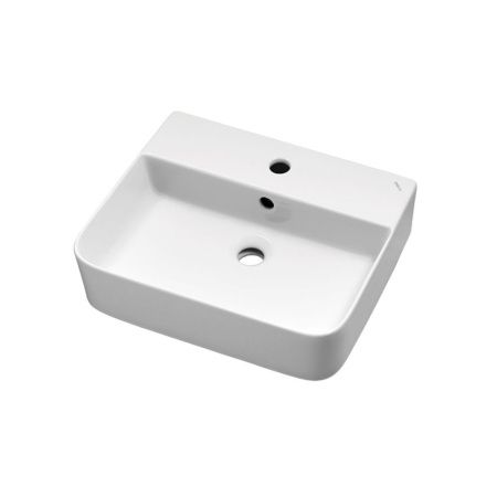 Раковина керамическая Dreja Joy 641990 50х40 накладная цвет белый 1 отверстие под смеситель