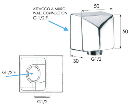 Шланговое подключение Remer 309S
