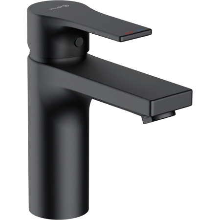 Смеситель Kludi ZENTA SL 482983965 на раковину черный матовый