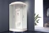 Душевая кабина Royal Bath НК RB100HK6-WC 100х100 четверть круга с крышей ориентация универсальная