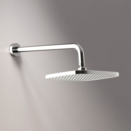 Душевая система Damixa Gala 953540000 встраиваемая в стену цвет черный