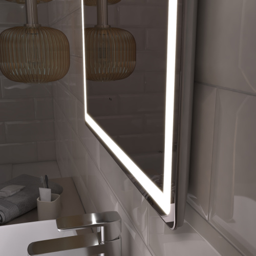 Зеркало с подсветкой VIGO Geometry Сlassic 74 70х70 - фото 4