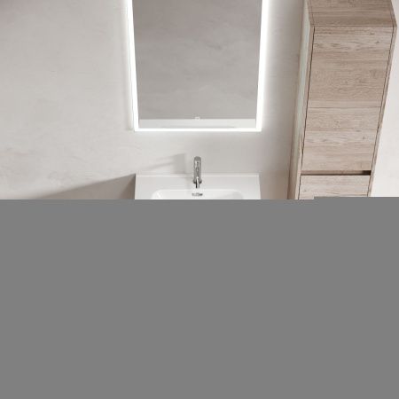 Тумба под раковину Sancos Libra LB60EG 60х50 подвесная цвет коричневый