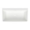 Ванна акриловая Wellsee Graceful Pro 230901000 140х75 отдельностоящая прямоугольная с ножками