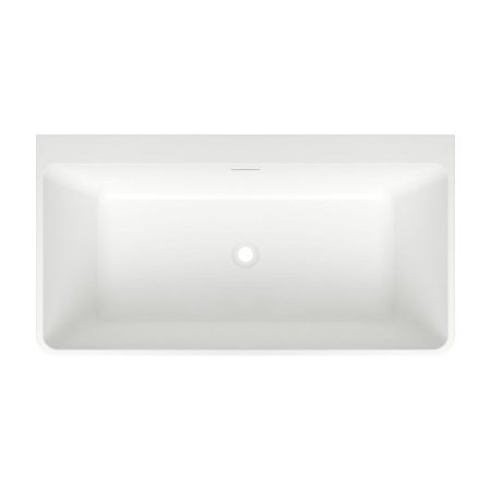 Ванна акриловая Wellsee Graceful Pro 230901000 140х75 отдельностоящая прямоугольная с ножками