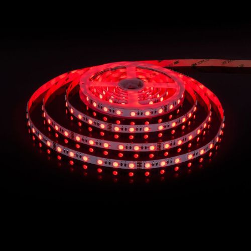 Светодиодная лента Elektrostandard 24V 60Led 24W IP20 RGBW 4690389172298 - фото 5
