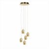 Светильник подвесной Delight Collection Terrene (Террене) MD13003023-5A gold