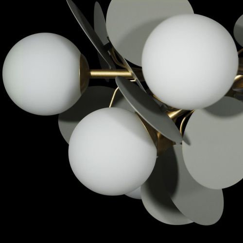 Люстра на штанге Loft It Matisse 10008/10 Grey - фото 4