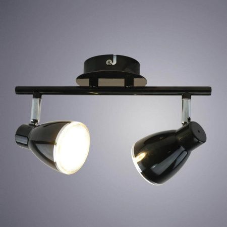 Спот светодиодный Arte Lamp Gloved (Гловед) A6008PL-2BK