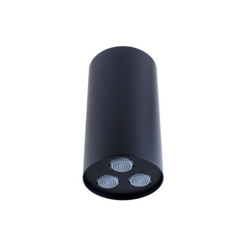 Верхний душ Bronze de Luxe LIBERTY 501B черный - фото 4