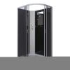 Душевая кабина Niagara Classic 35121433LBK 120х80 асимметричная без крыши ориентация левая