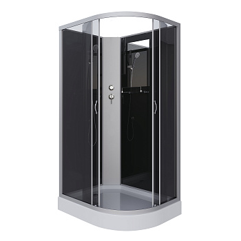 Душевая кабина Niagara Classic 35121433LBK 120х80 асимметричная без крыши ориентация левая Душевая кабина Niagara Classic 35121433LBK 120х80 асимметричная без крыши ориентация левая