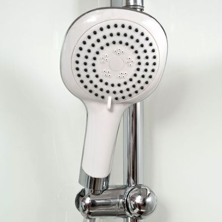 Душевая кабина AvaCan V8015 80х80 квадратная с крышей ориентация универсальная