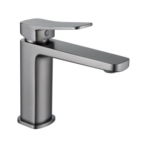 Смеситель Raffine F0199T на раковину оружейная сталь - фото 2