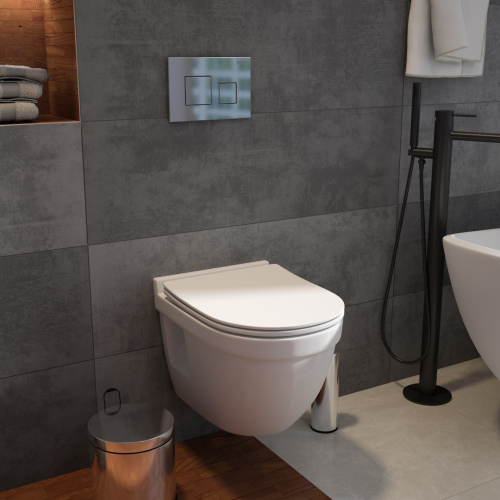 Унитаз Teymi Vitra Pro T40806 подвесной - фото 5