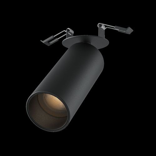 Светильник встраиваемый Maytoni Technical FOCUS LED C053CL-L12W3K-W-B - фото 4