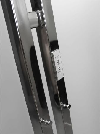 Полотенцесушитель электрический Indigo Style PRO LSPRE120-10Rt 10х120 хром