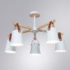 Люстра на штанге Arte Lamp Thomas (Тхомас) A7032PL-5WH
